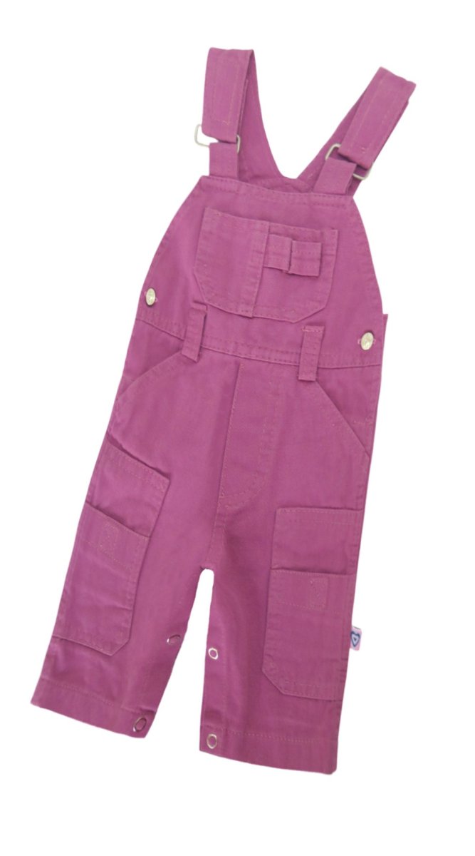 Jardinero Largo Gabardina con bolsillos y broches