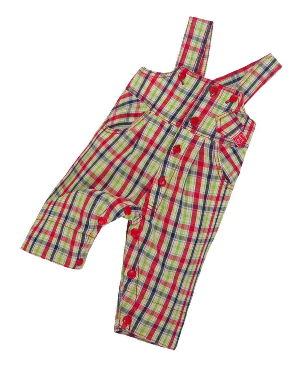 Jardinero Gabardina con broche