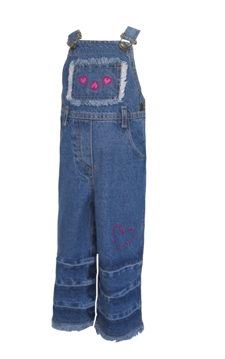 Jardinero Largo Bordado y desflecado