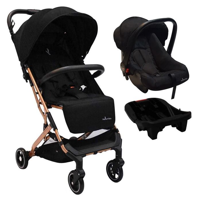 Cochecito Bebe Con Huevito Y Base Sevilla Lux