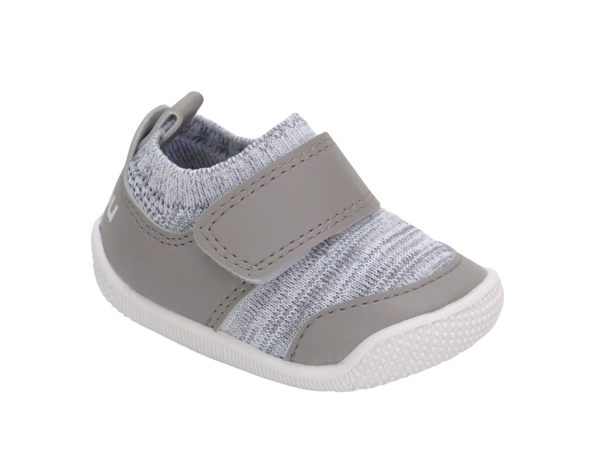Zapatilla Ergonómica Velcro Tejida