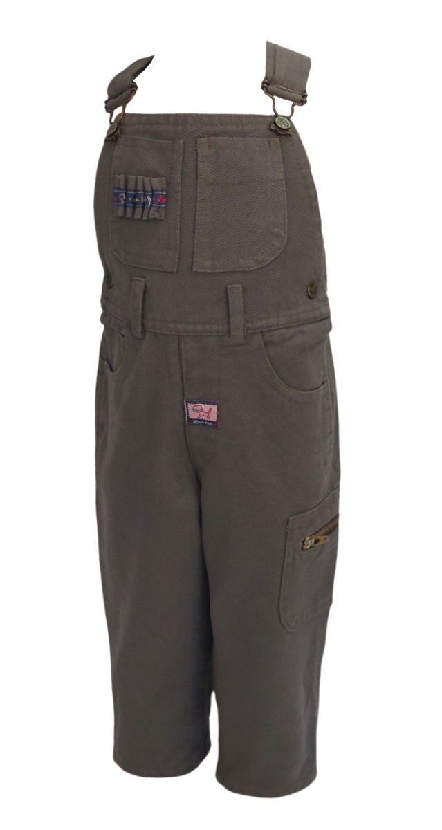 Jardinero Largo Gabardina