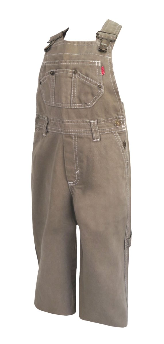 Jardinero Largo Gabardina