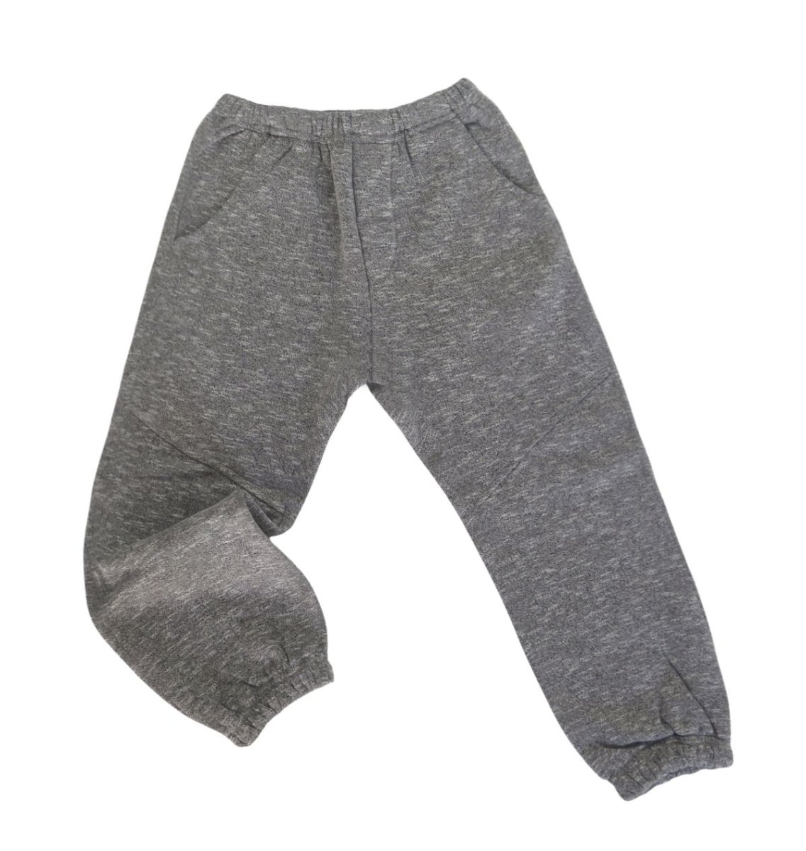 Pantalon Friza Marmoleada con Puño