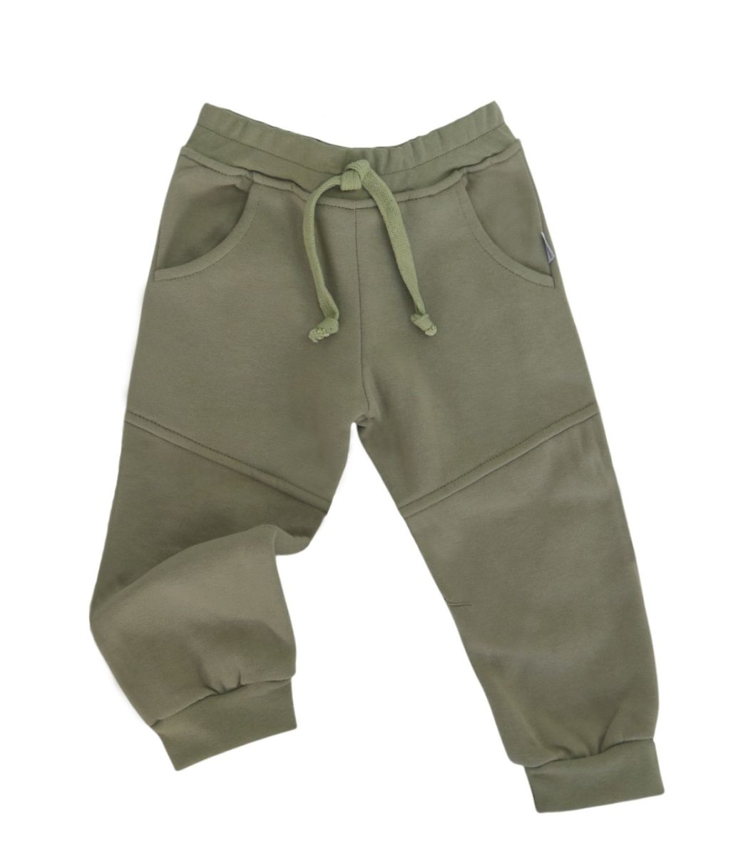 Pantalon Frizado con puño