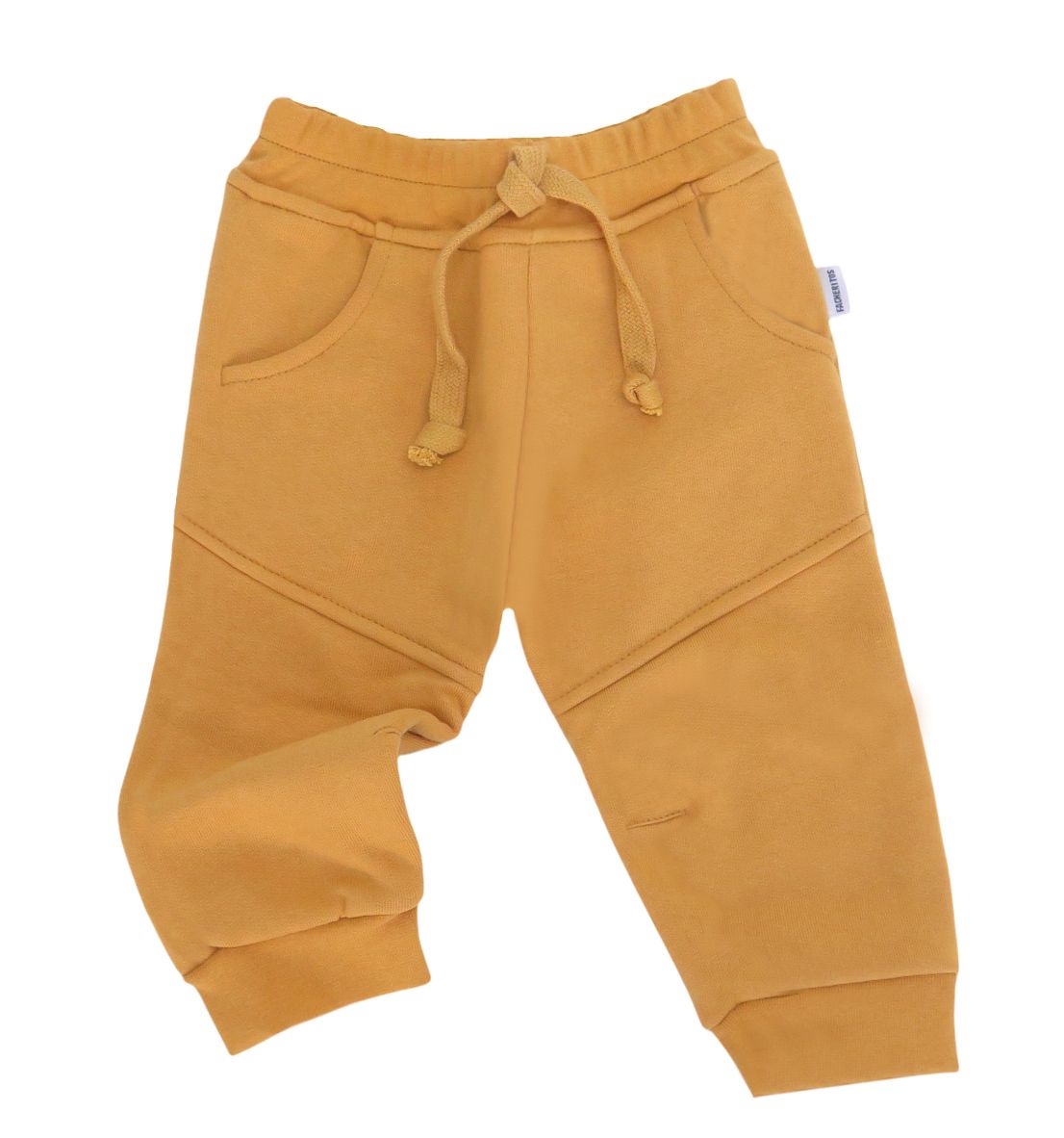 Pantalon Frizado con puño