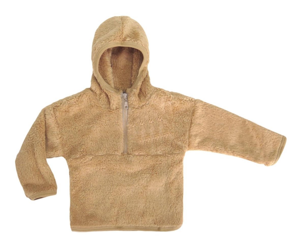 Buzo Con Capucha Piel