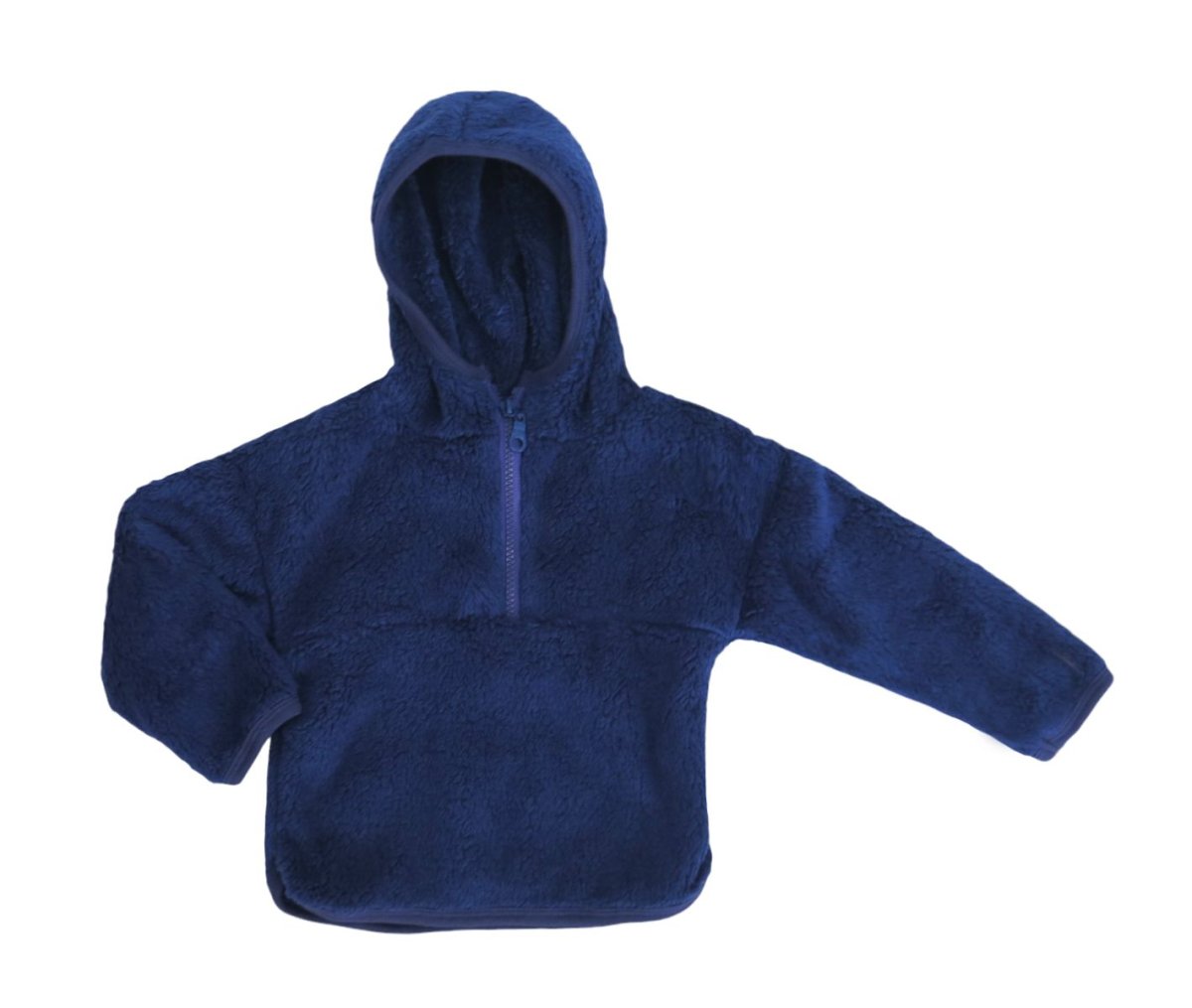 Buzo Con Capucha Piel