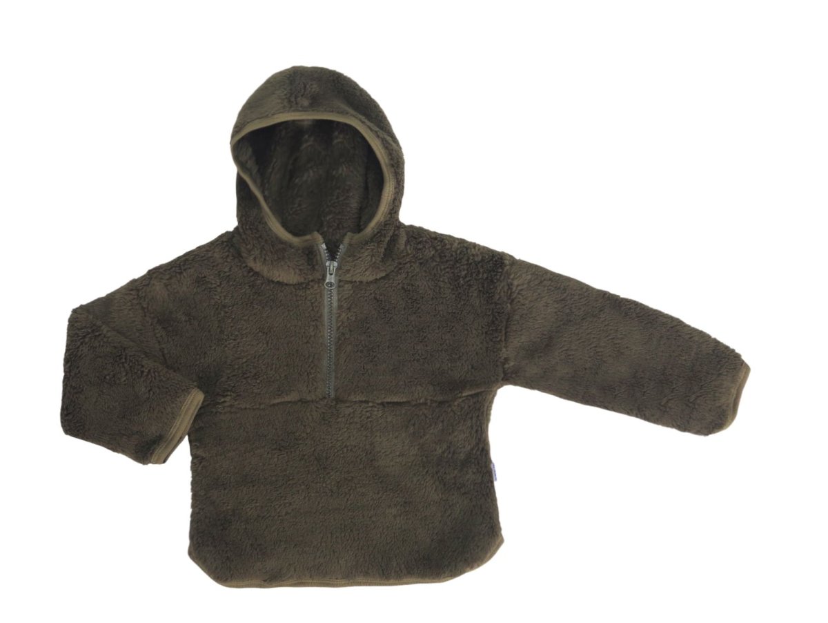 Buzo Con Capucha Piel