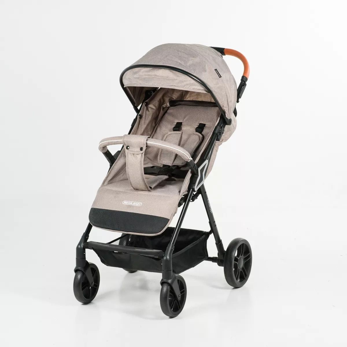 Cochecito Mega 133 Ultracompacto Bebe Liviano