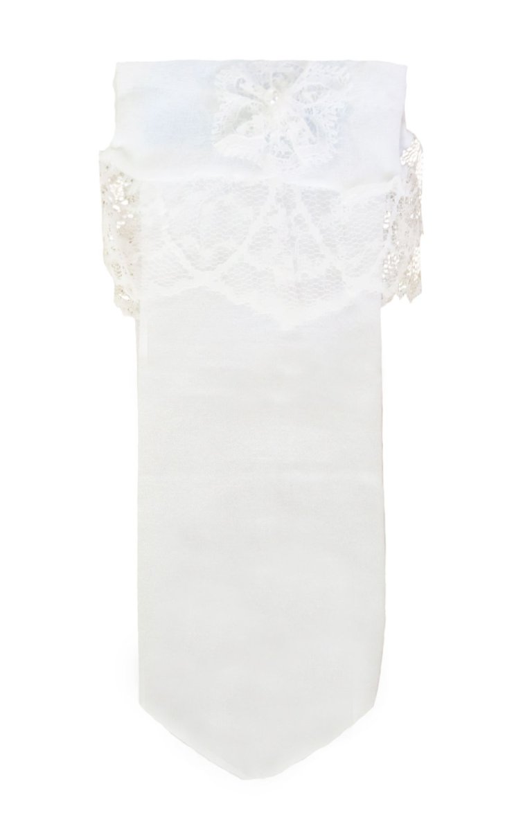 Media soquete con puntilla Multifilamento