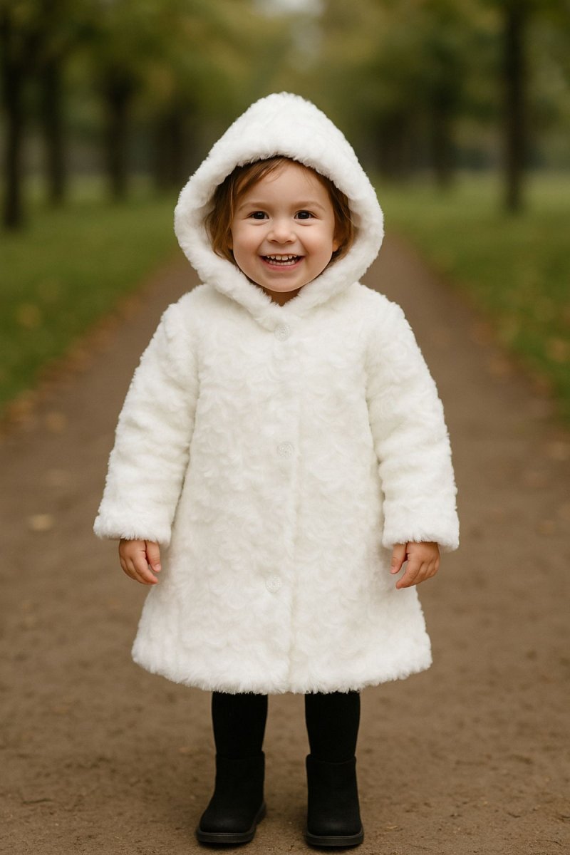 Tapado piel con flores rococo