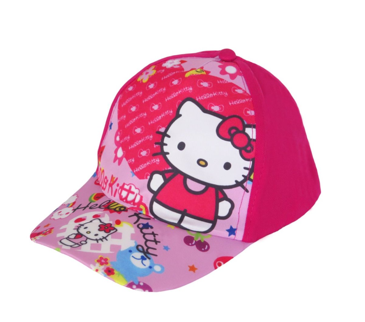 Gorro Cap Visera Personaje Kitty