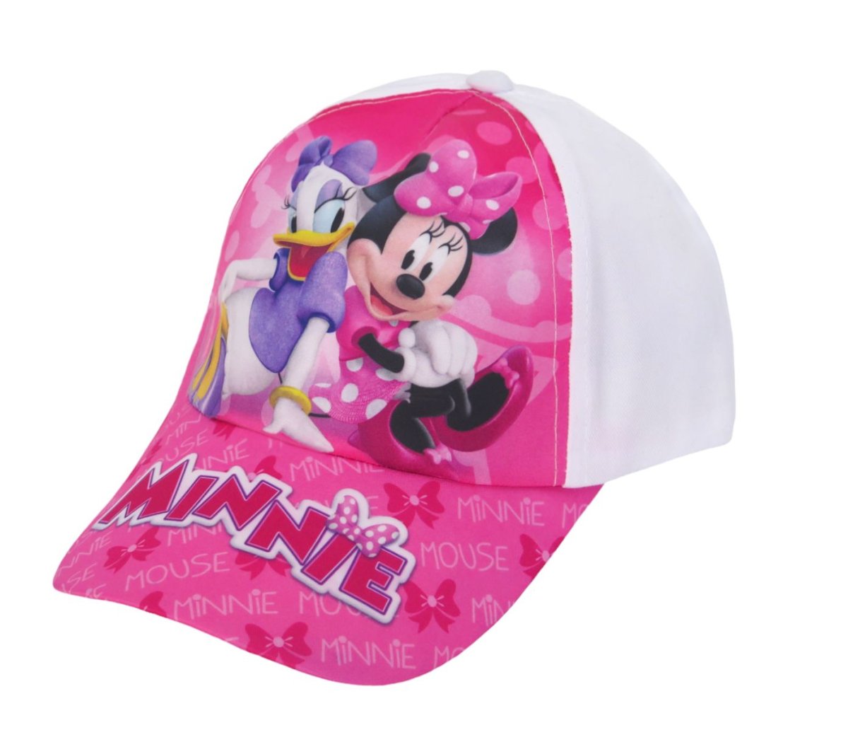 Gorro Cap Visera Personaje Minnie