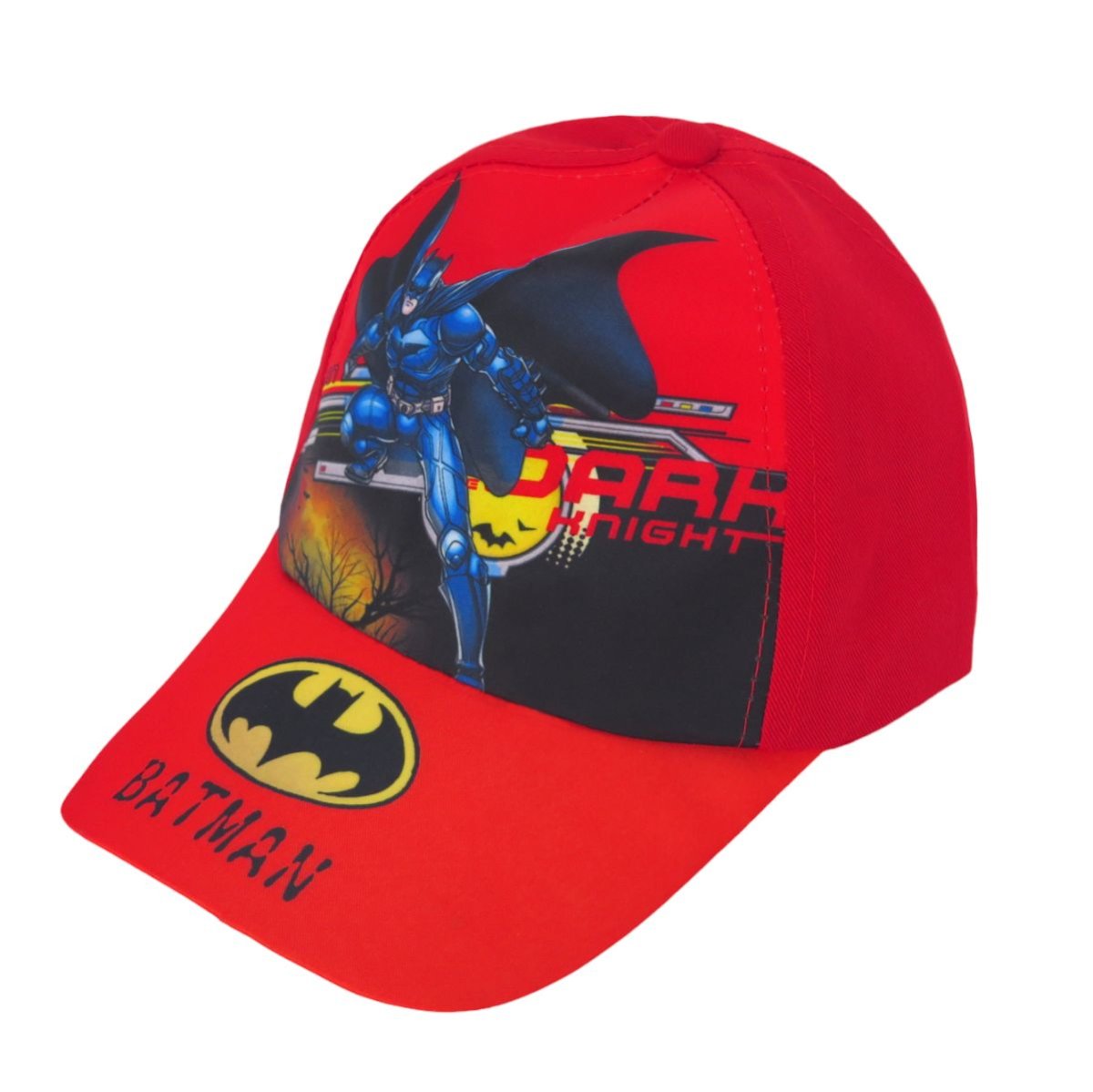 Gorro Cap Visera Personaje Batman