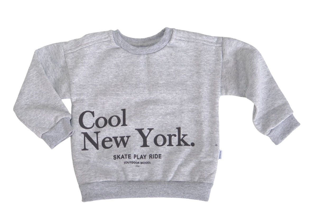 Buzo Frizado Estampado