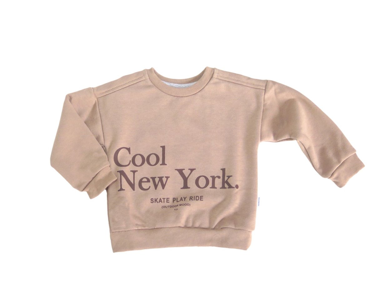 Buzo Frizado Estampado