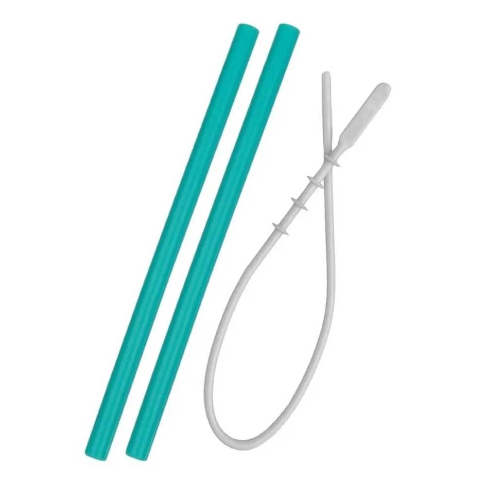Sorbetes Reutilizable De Silicona Con Cepillo Limpiador