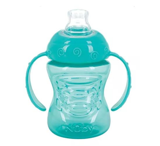 Vaso Antiderrame Con Asas Grip N´ Sip 240 ML - 4 M+
