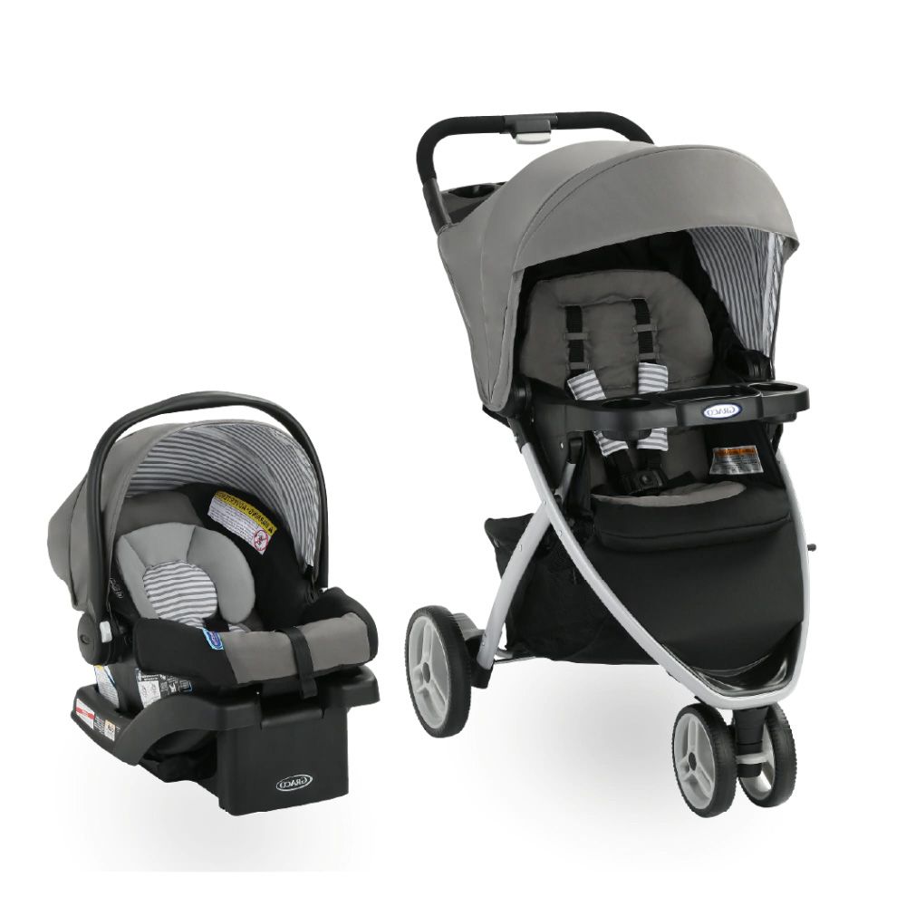 Cochecito Travel System Tempo Con Huevito Y Base