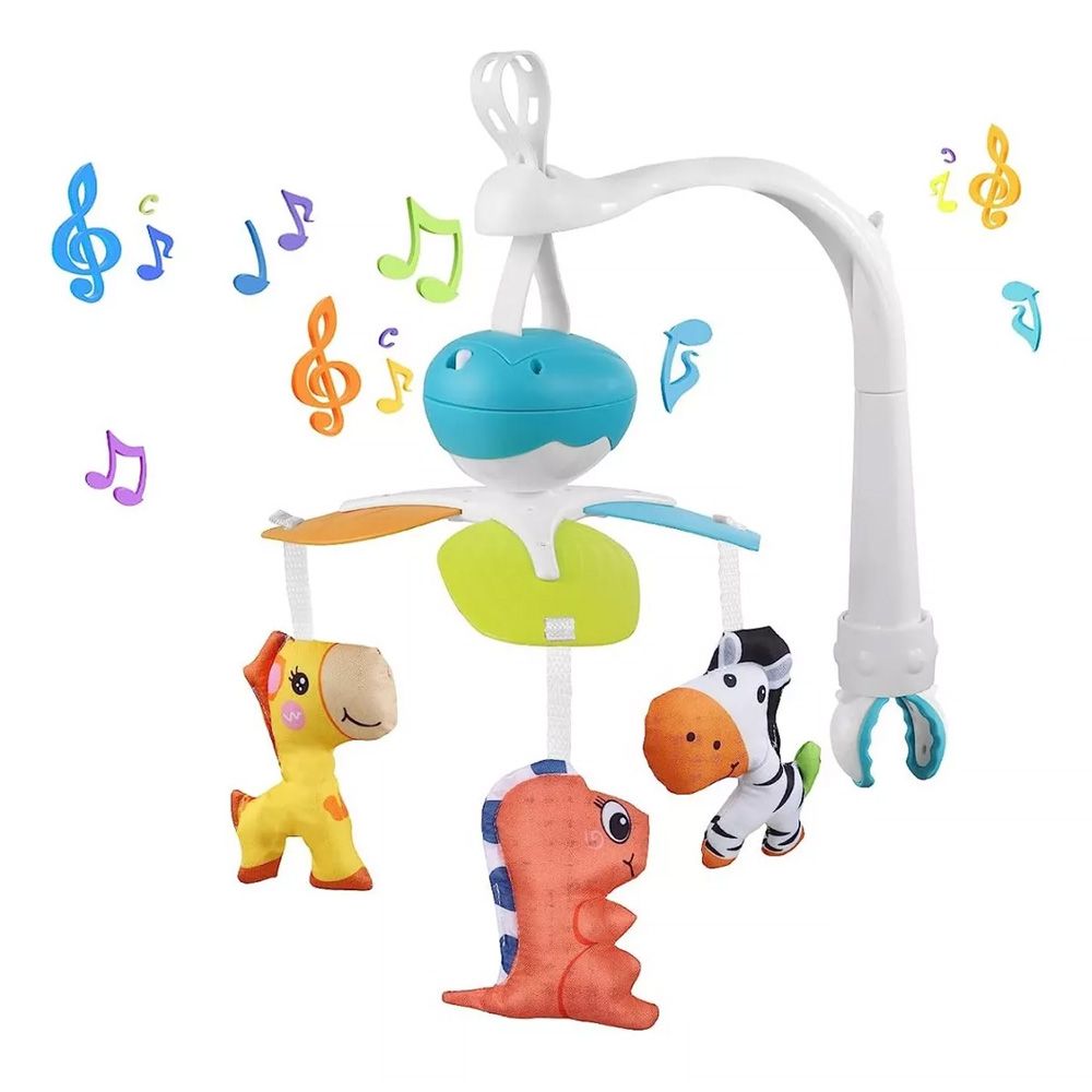 Cunero Movil Bebe Musical 2 En 1