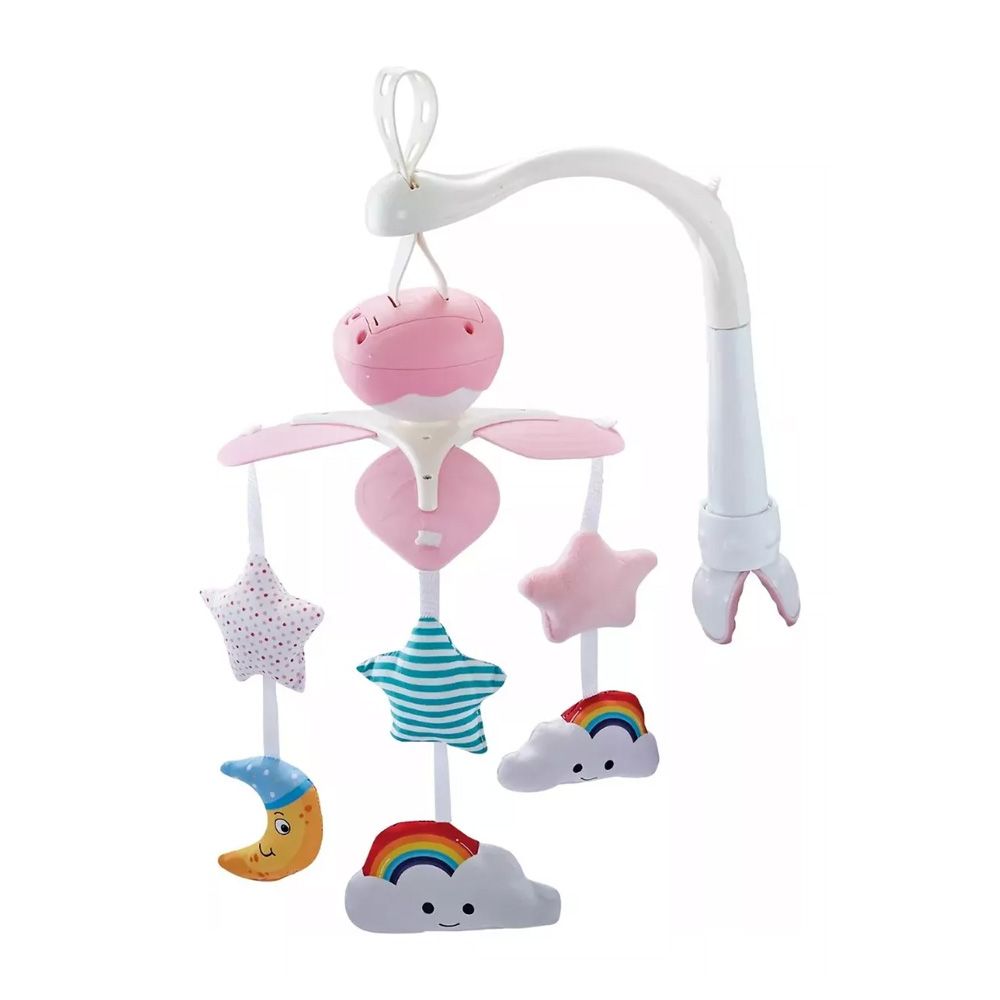Cunero Movil Bebe Musical 2 En 1