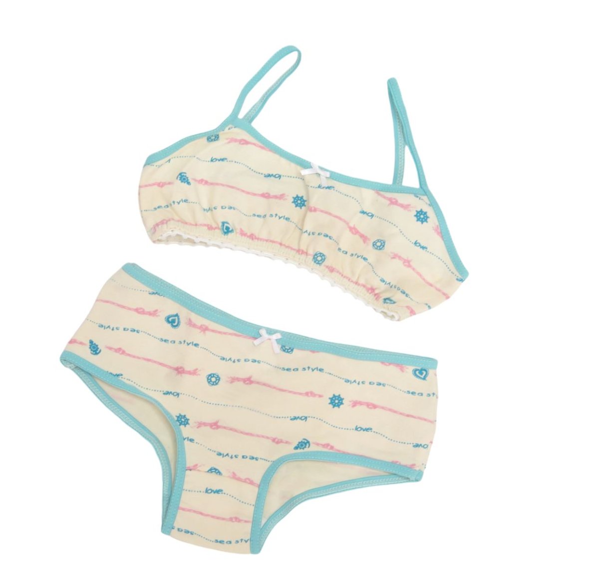 Conjunto Bombacha y corpiño