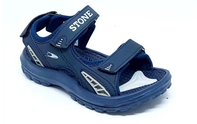 Sandalia Todo Goma 3 Velcro