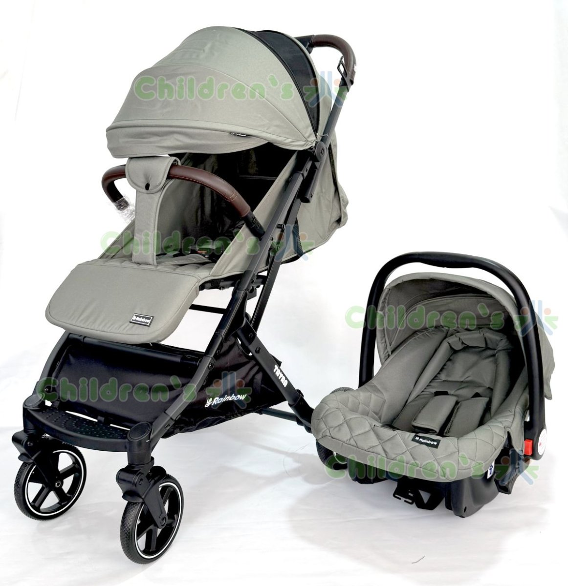 TAYRA 2 - Cochecito Bebe ultracompacto Con Huevito