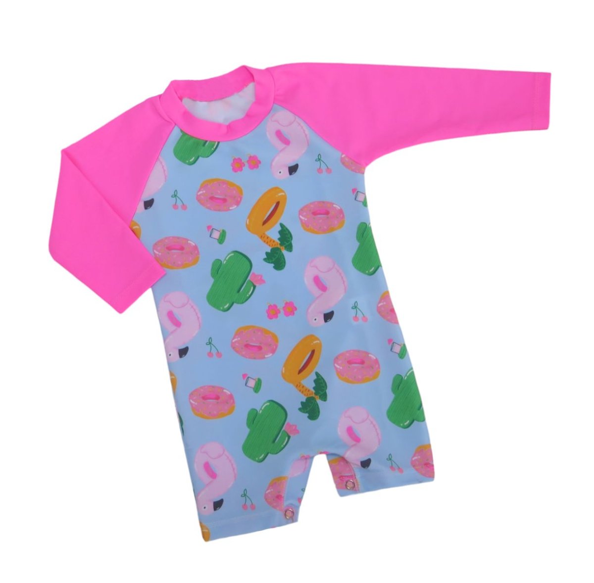 Enterito UV +50 Manga Larga Bebe