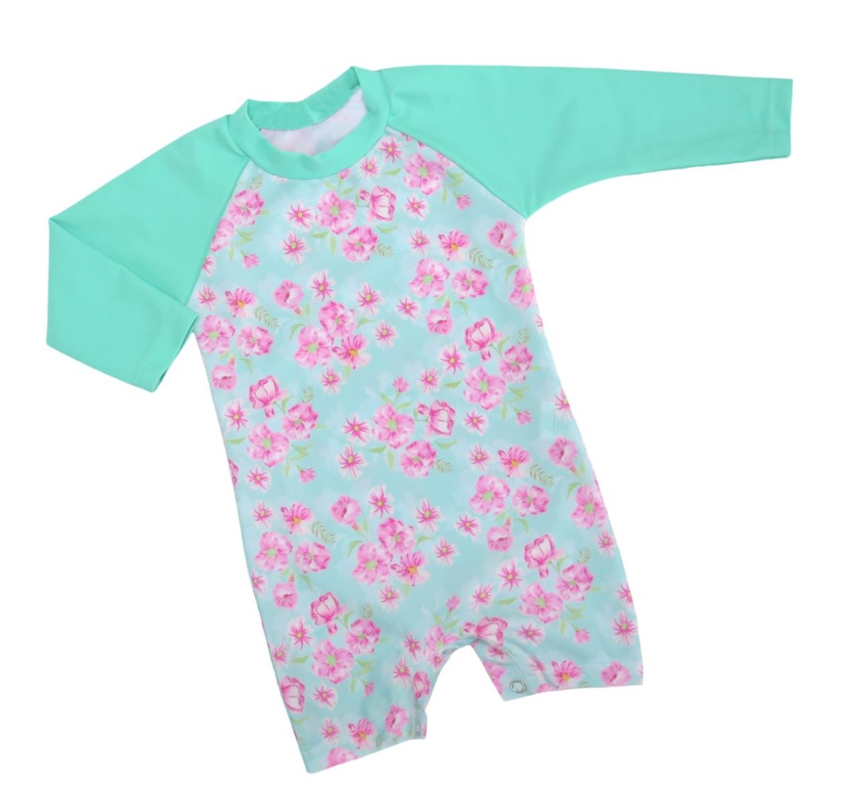 Enterito UV +50 Manga Larga Bebe