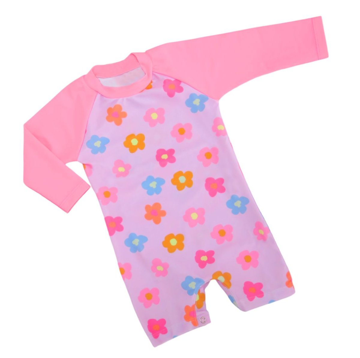 Enterito UV +50 Manga Larga Bebe