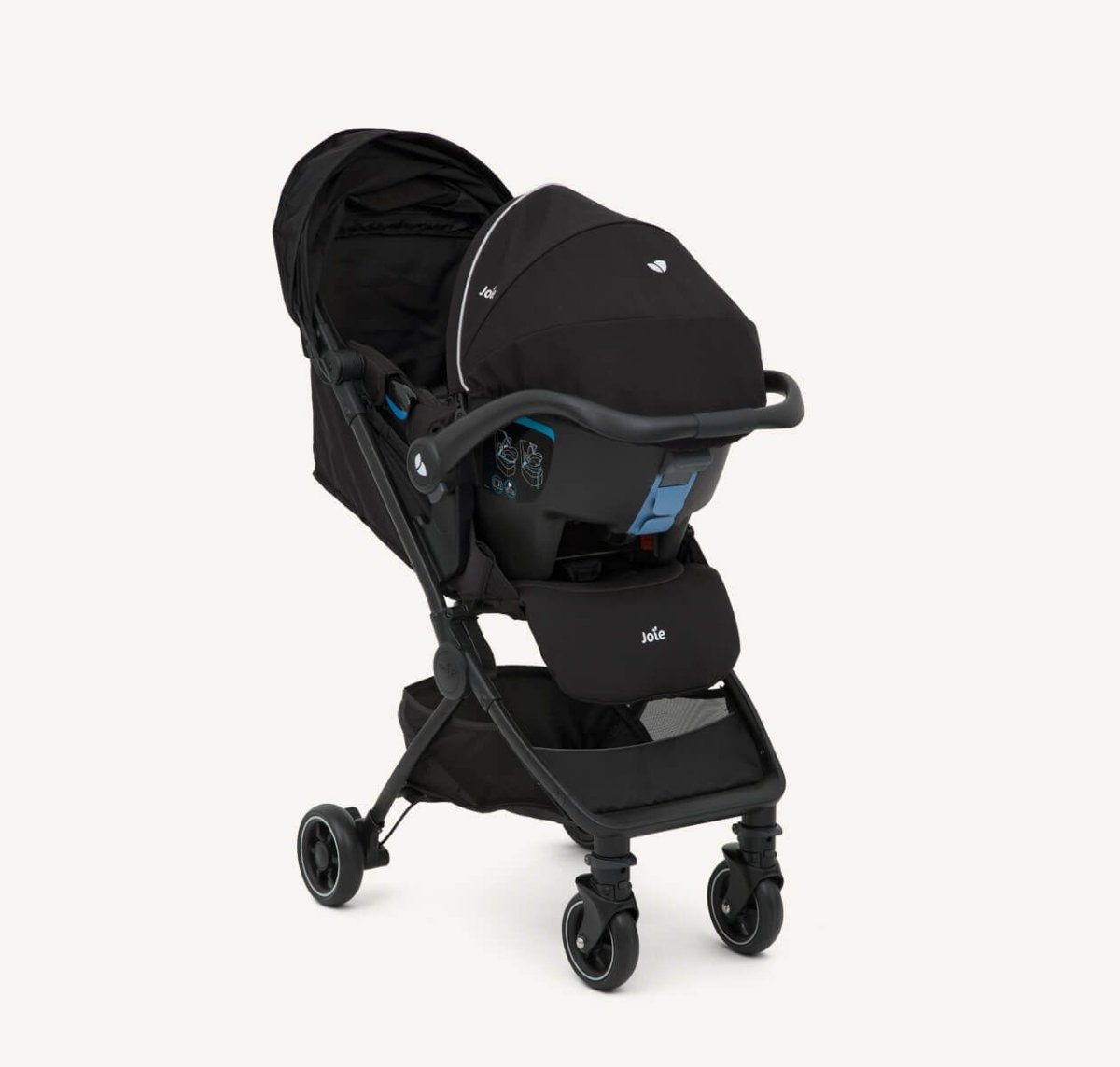 Cochecito Infantil Pact Travel System