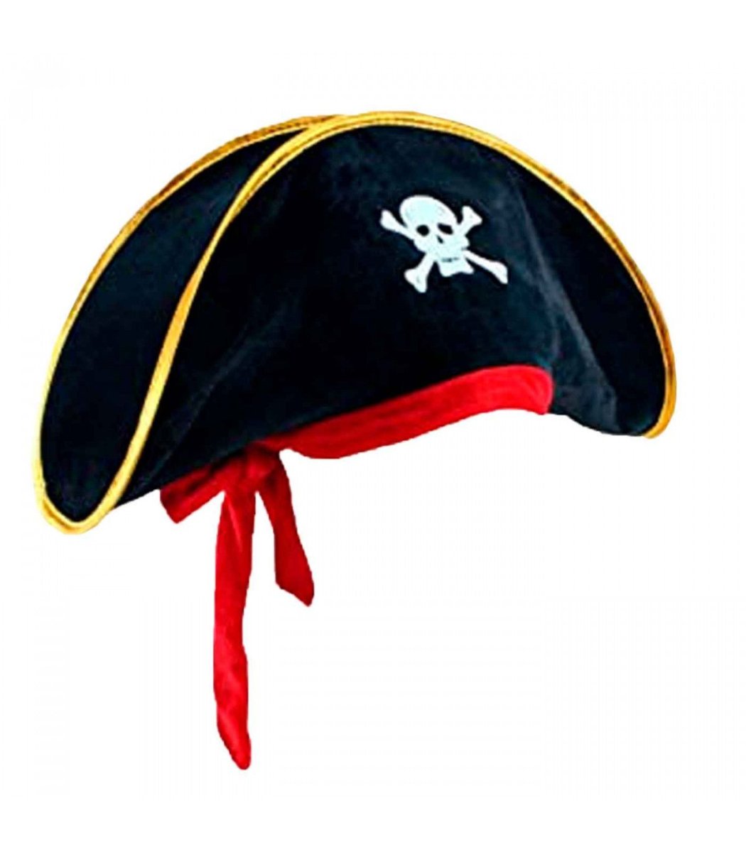 Sombrero Pirata De Terciopelo