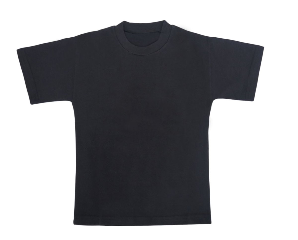 Remera Manga Corta Lisa