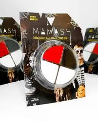 Maquillaje Artistico Halloween x4 Mamash