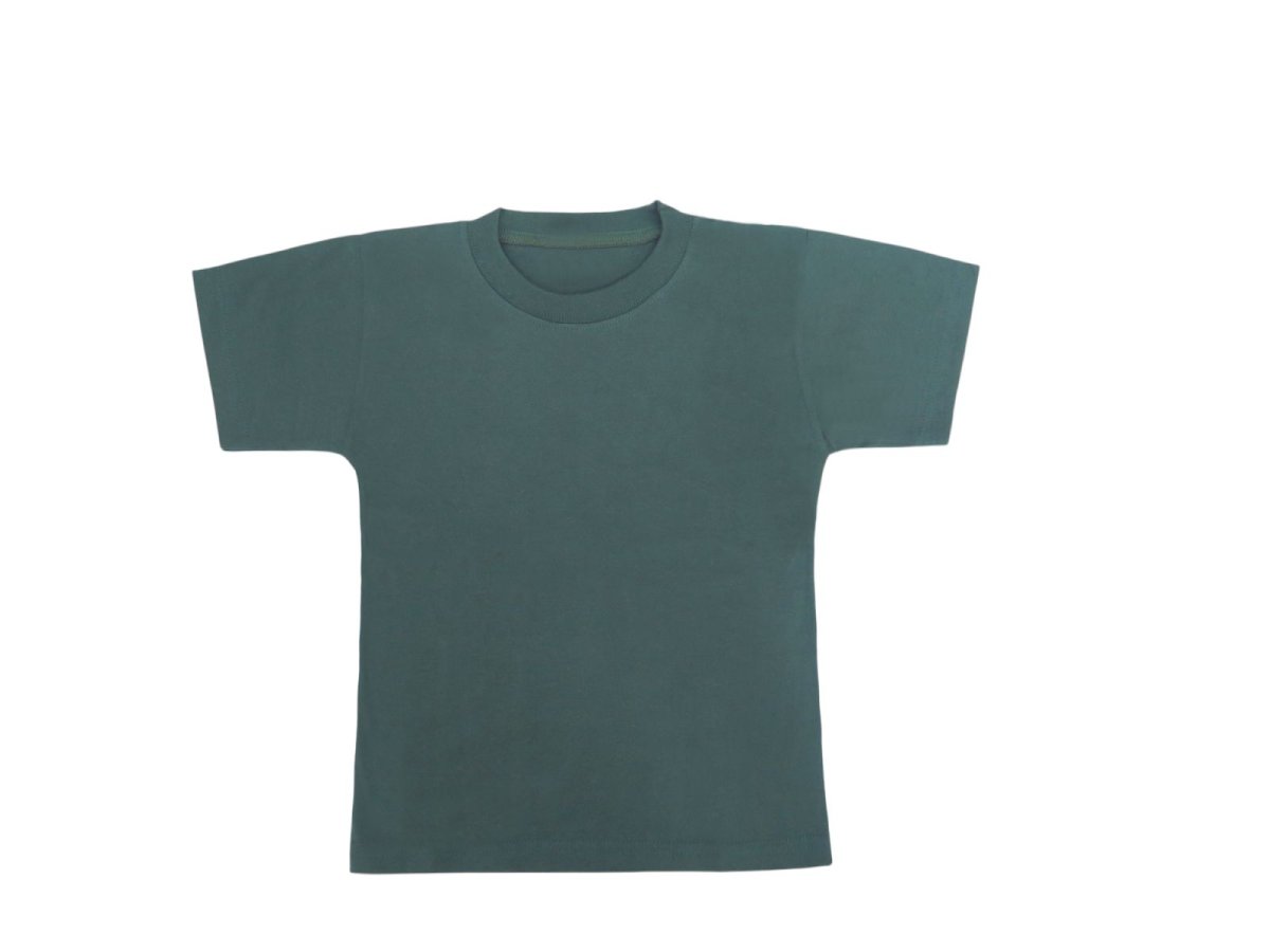 Remera Lisa algodón manga corta