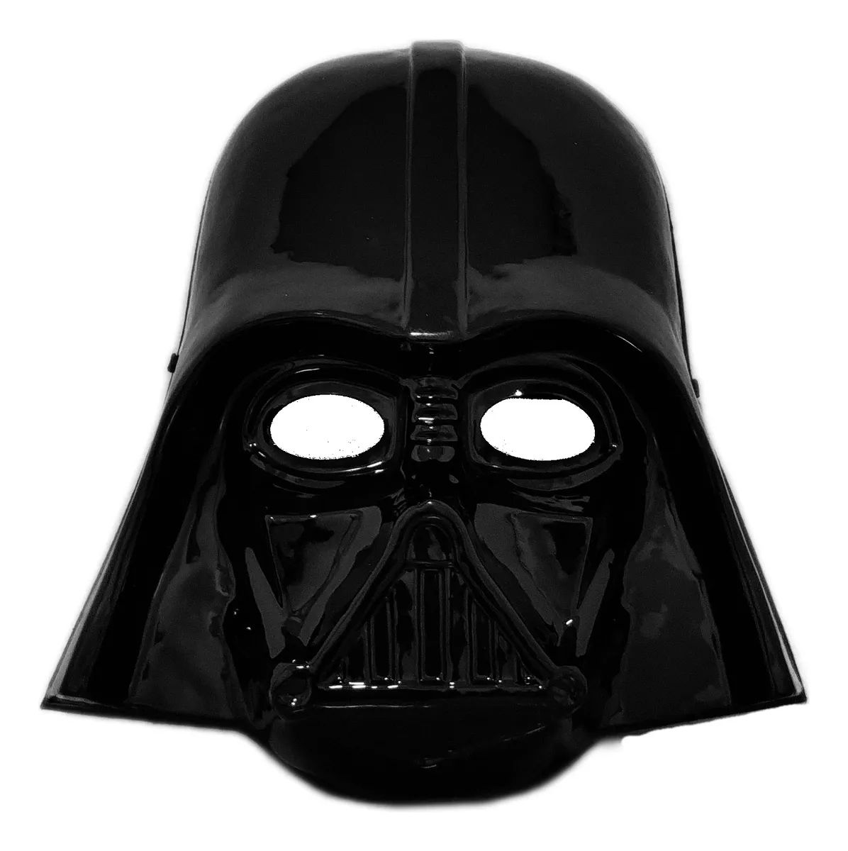 Mascara Careta Halloween Rigida Darth Vader Star Wars - Guerra De Las Galaxias