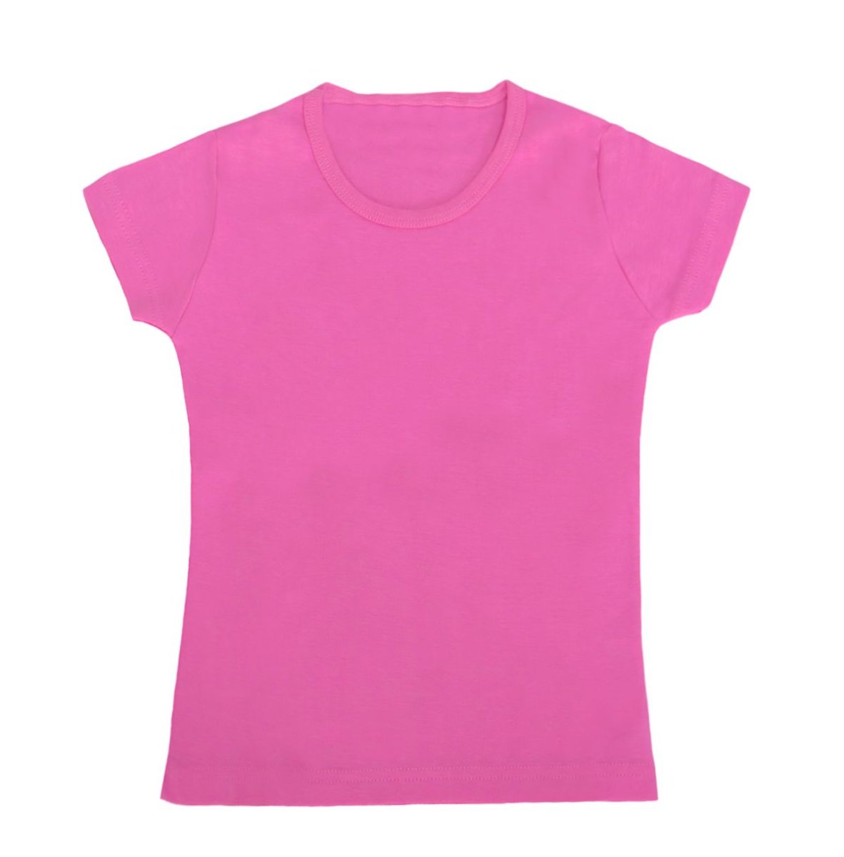 Remera Manga Corta Lisa Color