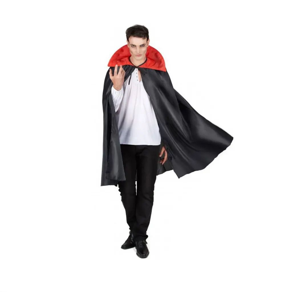 Capa Adulto Dracula - Vampiro - Disfraz Halloween