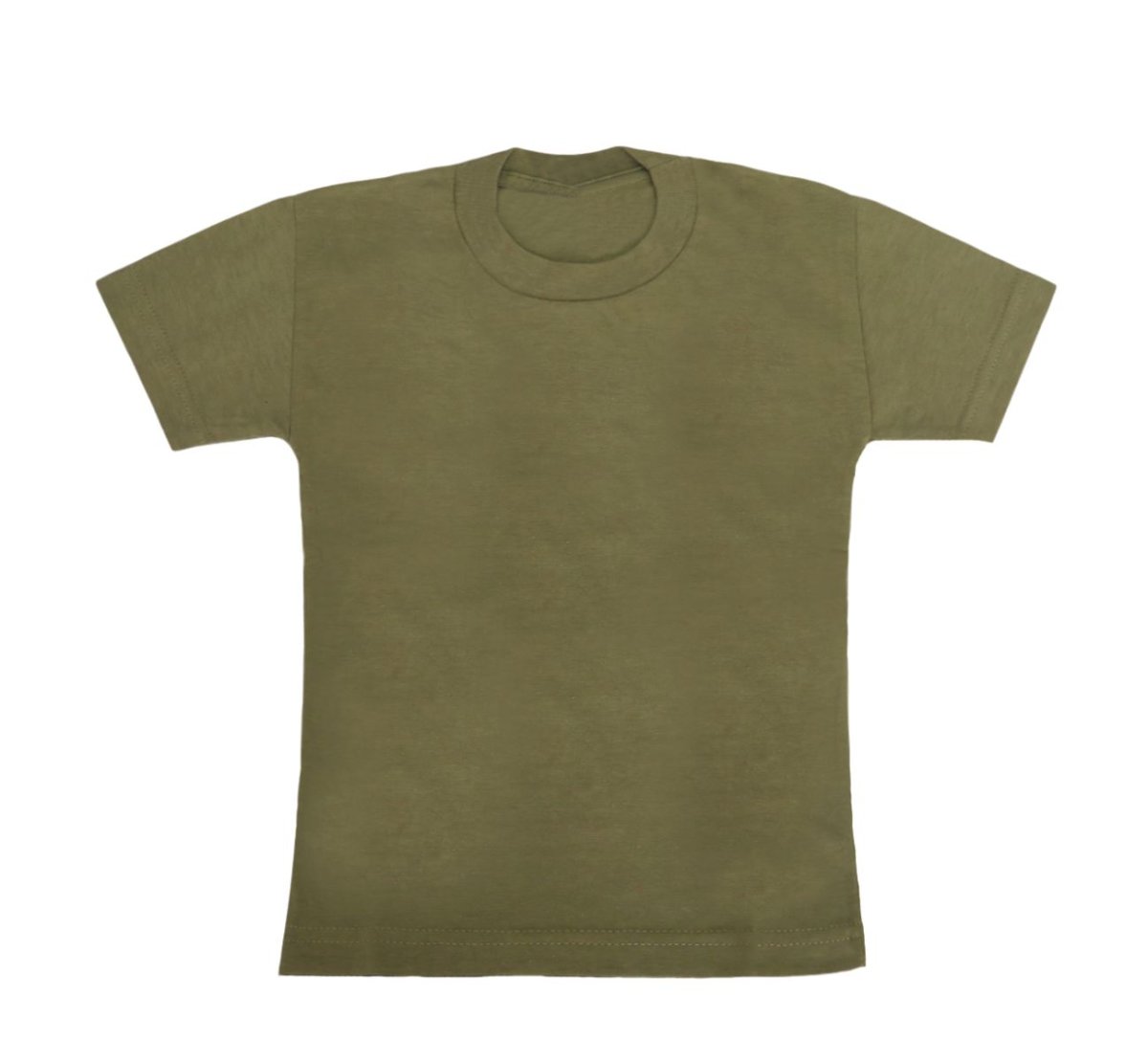 Remera Manga Corta Lisa Color