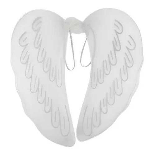 Alas De Angel Con Glitter