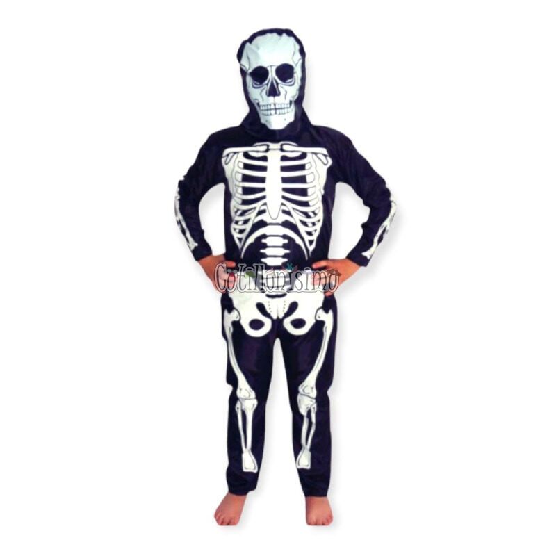 Disfraz Halloween Esqueleto - Calavera