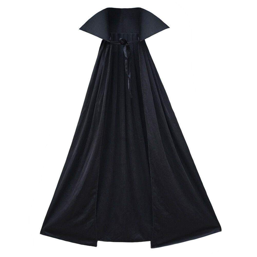 Capa Con Cuello Adulto - Disfraz Halloween