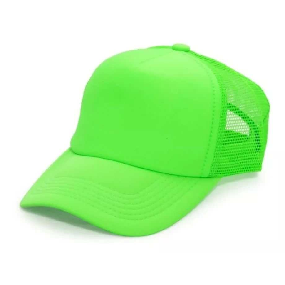 Gorro Cap Con Vicera Fluo Regulable
