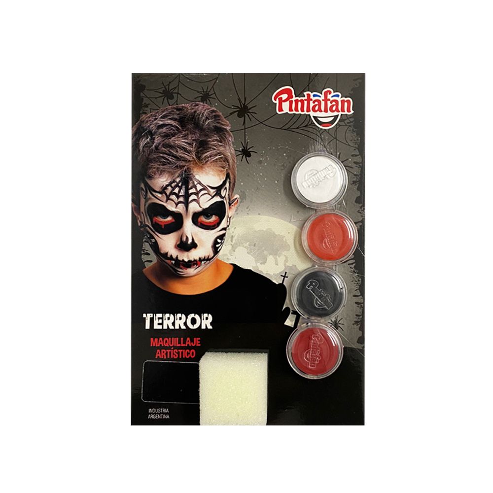 Pintafan Maquillaje Artistico Terror Halloween