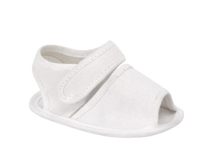 Sandalia  Tela Velcro Sin Base