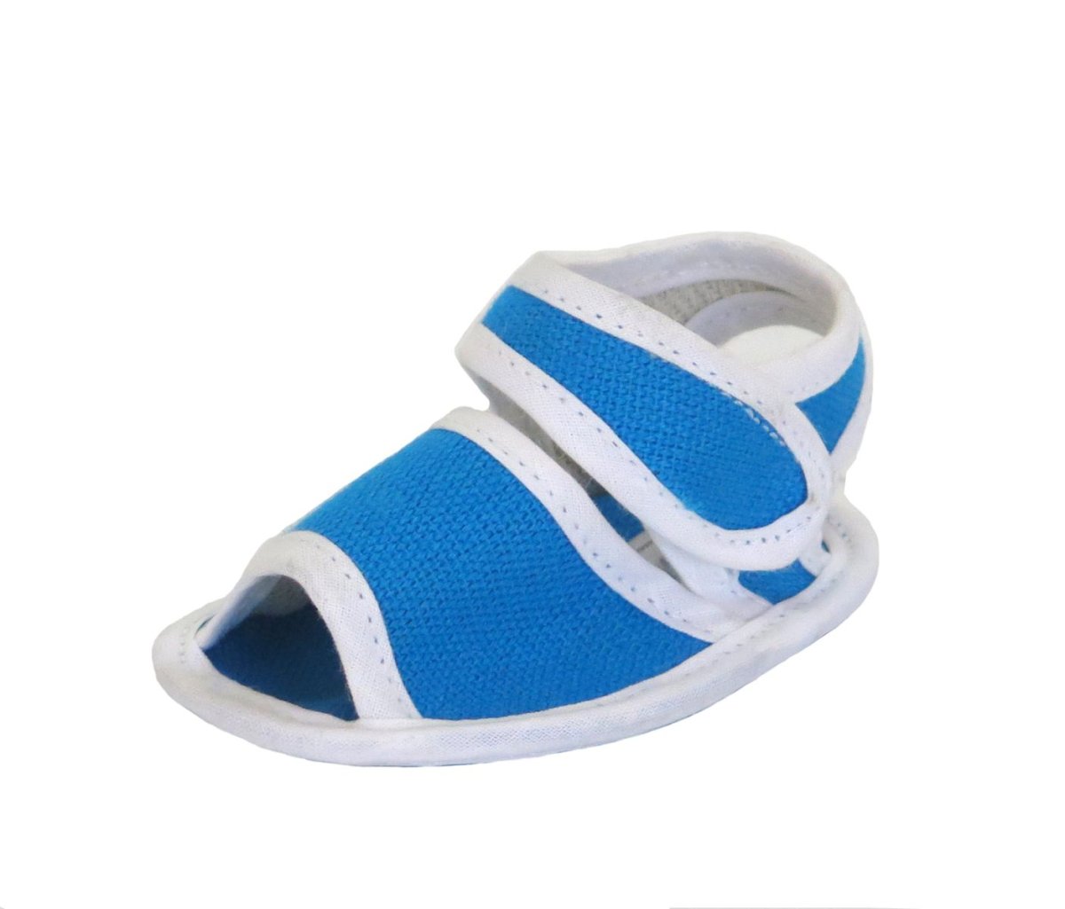 Sandalia  Tela Velcro Sin Base