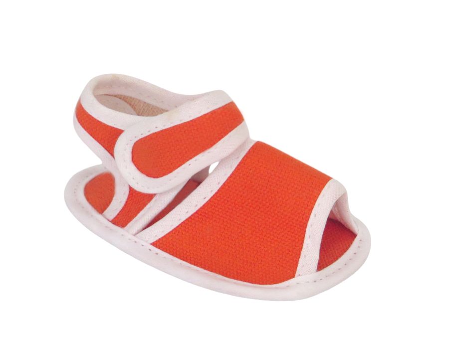 Sandalia  Tela Velcro Sin Base
