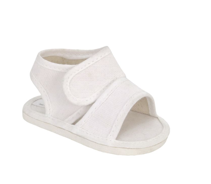 Sandalia  Tela Velcro con Base